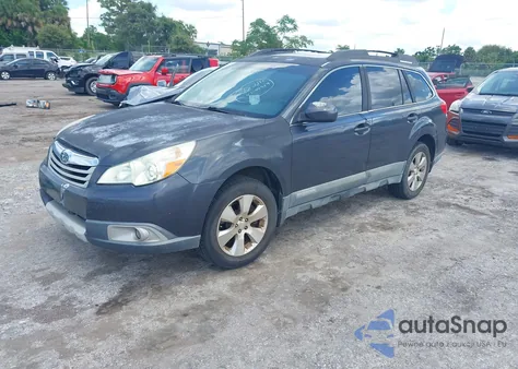 2010 Subaru Outback 3.6R Limited from USA, damaged, VIN 4S4BRDKC8A2369588